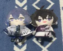 キャラクターぬいぐるみ 2体セット