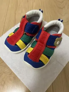 ミキハウス　HOTBISCUITS サンダル13.0cm