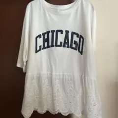 cocaプリントTシャツ（ホワイト）