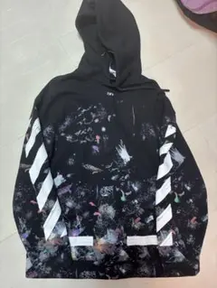 【タグ付き】OFF-WHITE ギャラクシー スウェット トレーナー 2025年最新】off-white パーカー ギャラクシーの人気アイテム