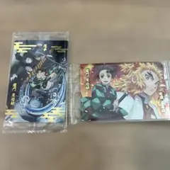 鬼滅の刃　カード　2枚