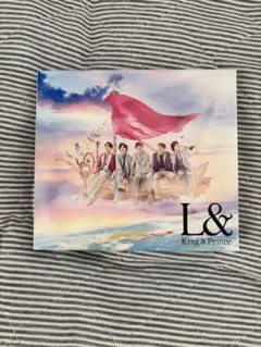 L& King & Prince 初回限定盤B