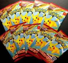 ポケモンカードゲームMEGA マクドナルド ハッピーセット2025 10パック