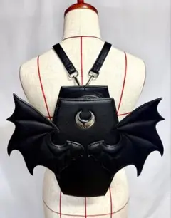 KILLSTAR キルスター コウモリ羽根付き 棺桶型 リュック ハロウィン
