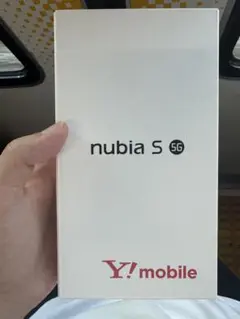 新品未使用 nubia S 5G SIMフリー A403ZT ブラック