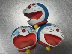 未来デパートオリジナル　ドラえもんフェイスマグネット3種セット