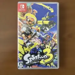 Switch スプラトゥーン3
