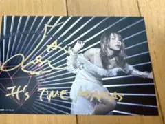 LiSA 直筆　サイン入り　ポストカード