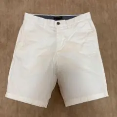 バナナリパブリック ショートパンツ ハーフパンツ メンズ ホワイト 白 30 S