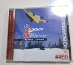 X GAMES プロボーダー　PlayStation