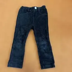 petit main コーデュロイ長ズボン 90cm 黒