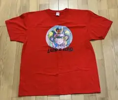 ウナギ・サヤカ選手　Tシャツ　赤　XXL