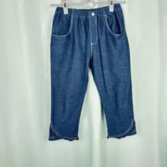 【89】ハーフパンツ　デニム　ジーンズ