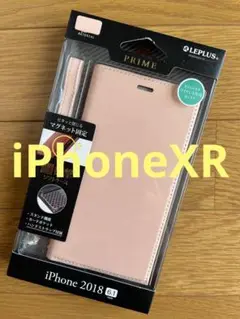LEPLUS 　iPhoneXR新品　手帳型