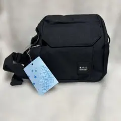 BASIC STREET ブラック サコッシュ