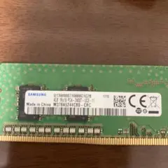 Samsung 4GB DDR4 メモリ M378A5244CB0-CRC