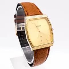 《希少》RADO 腕時計 ゴールド ヴィンテージ メンズ アンティーク