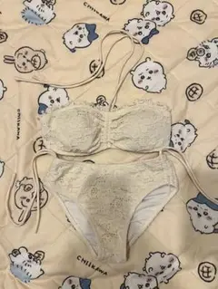ビキニ水着 ニット