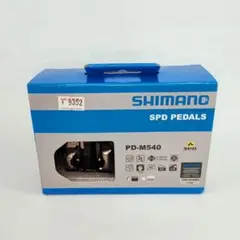 SHIMANO シマノ PD-M540 SPD PEDAL ペダル