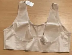 新品バストリフター　Ｌ　ベージュ　補正下着　谷間メイク　日本製