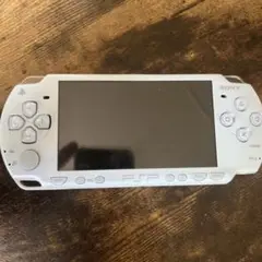 ホワイト PSP 本体 UMD対応