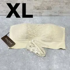 ノンワイヤブラ XL チューブトップ ストラップ取外し可 Grace Form