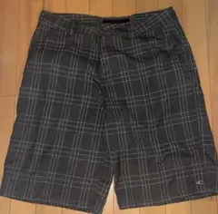 O'Neill チェック柄 ショートパンツ 古着