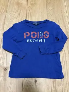 Polo by Ralph Lauren 24M 青ロンT シャツ
