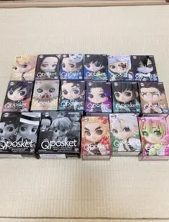Qposket フィギュア 16体セット