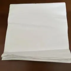 自然学校ゼッケン布生地 白 017-6600-WH サイズ2.0