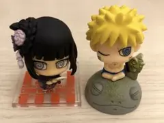 NARUTO ぷちきゃらランド　フィギュア　ナルト　ヒナタ