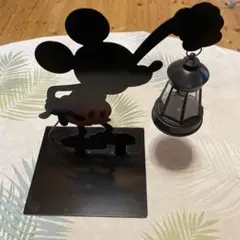【未使用品】ソーラーライト ミッキー