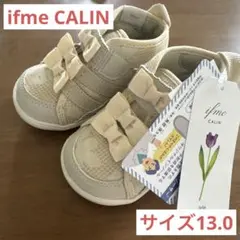【新品未使用】ifme CALIN リボン付きシューズ