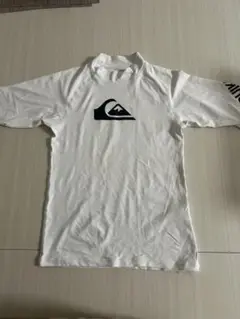 Quiksilver 半袖ラッシュガード ホワイト