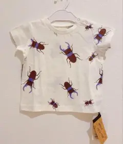 【新品】昆虫　クワガタ　Tシャツ 85サイズ