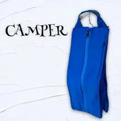 【CAMPER】カンペール 新品未使用 リュックサック 個性的 刺繍ロゴ