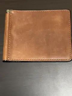 Schlesinger シュレジンジャー マネークリップ 二つ折り財布