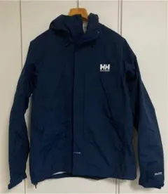 【期間限定価格】ヘリーハンセンのマウンテンパーカー ネイビー