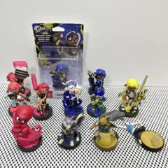 Switch アミーボ amiibo まとめセット タコ スプラ ゼルダ