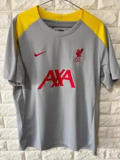 Liverpool FC DRI-FIT シャツ グレー/イエロー