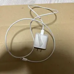 Lightningケーブル ホワイト 純正