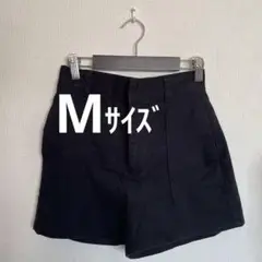 GRLブラック ハイウエストパンツ M