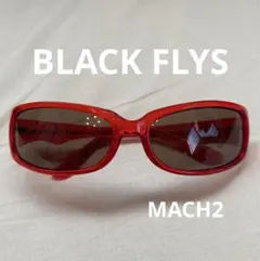 MACH 2　 ブラックフライ　サングラス BLACK FLYS - うっしし2663様BLACK FLYS MACH2 ブラック×クリア
