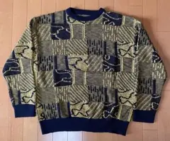 Гоша Рубчинский 幾何学模様タートルネックセーター 2025年最新】gosha rubchinskiy メンズ ニット・セーターの人気