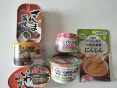 【計6個】キューピーベビーフード +缶詰 防災食
