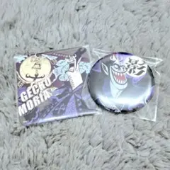ワンピース ゲッコーモリア コースター バッジ セット