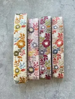 インド刺繍リボン 細リボン