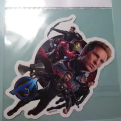 アベンジャーズエンドゲーム ダイカットステッカー
