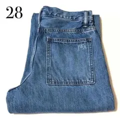 UNIQLO×JWANDERSON ストレートジーンズ　28 65 BLUE