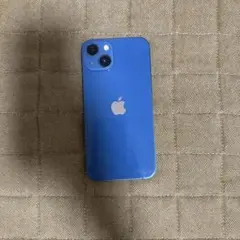 Apple iPhone 13 本体 青